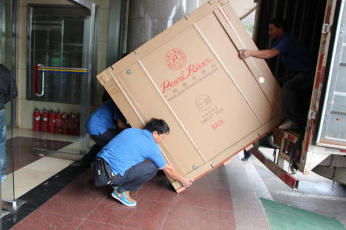 光坡镇钢琴贵重工艺品无忧运